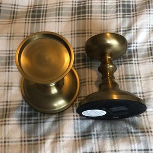 Pottery Barn Candlesticks